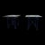 1980s Modern Wrought Iron Rectangular Base Beveled Glass Top Side Tables - a Pair For Sale - Image 12 of 13