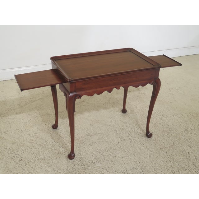 Henkel Harris Queen Anne Cherry Tea Table Chairish
