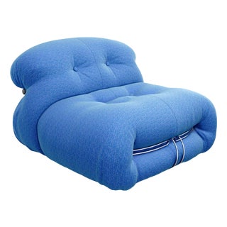 Soriana Armchair by Afra & Tobia Scarpa for Cassina For Sale