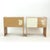Square Bedside Tables in Mahogany, Czechoslovakia, 1970s, Set of 2 For Sale - Image 13 of 14