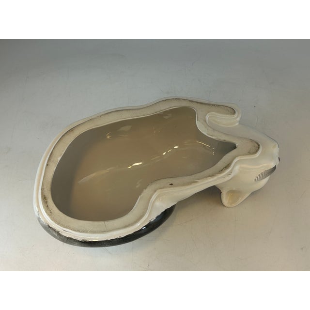 White Piero Fornasetti, Cat, 1960s, Porcelain For Sale - Image 8 of 10