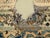 Distressed Vintage Persian Kashan Rug. 10'x 13'4" For Sale - Image 9 of 17