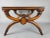 Traditional Regency Style Table With Marble Top For Sale - Image 3 of 9