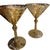1990s Vintage Libbey Stardust Cocktail Martini Glasses - A Set of 4 For Sale - Image 5 of 10