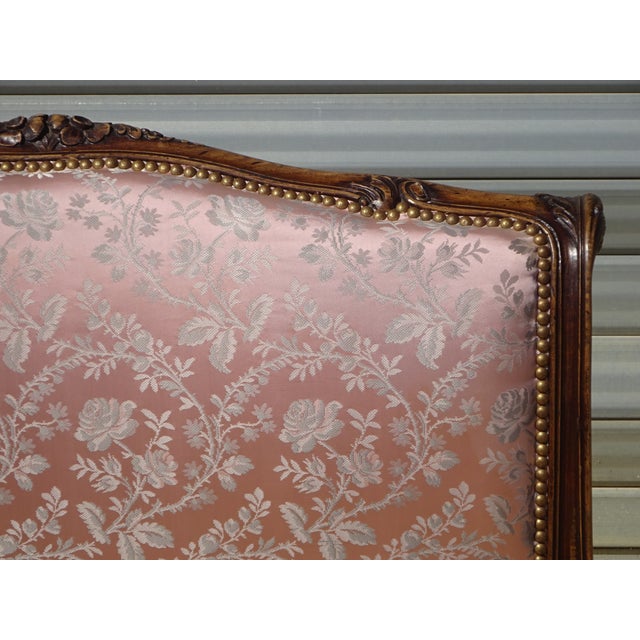 Louis XV Beech Sofa Bed, 1930s For Sale - Image 4 of 18