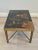 French Mid-Century Chinoiserie Black Lacquered Gilt Metal End Table For Sale - Image 12 of 12