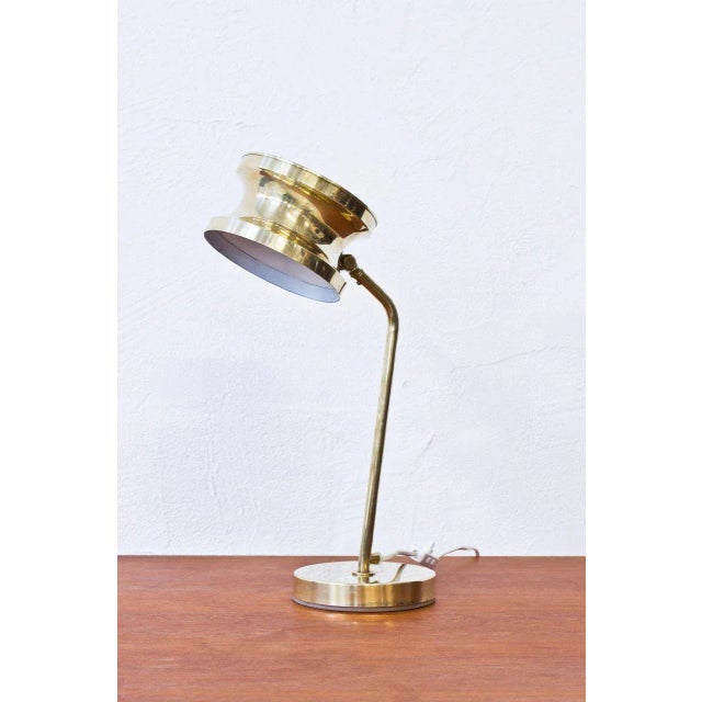 Table Lamp from Tyringe Konsthantverk, 1960s For Sale - Image 4 of 12