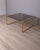 Mid-Century Modern Vintage Italian Brass and Glass Coffee Table, 1960s For Sale - Image 3 of 9