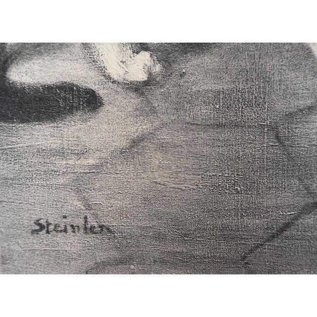 Théophile Alexandre Steinlen, Cats Gnawing a Bone, 1933, Lithograph For Sale - Image 5 of 6