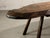 Gouge-cut Wooden Coffee Table, France, 1950s For Sale - Image 15 of 18