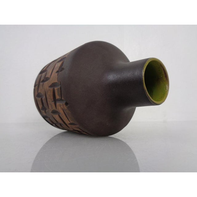 Ceramic Model 3047 Vase from VEB Haldensleben, East Germany, 1960s For Sale - Image 9 of 14