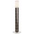 Glass Handcrafted Ceramic Floor Lamp in with Linen Cylinder Lampshade in Gasoline Glaze by Svitanok For Sale - Image 7 of 7