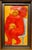 This painting, titled Support, is on a wooden panel by artist Mark Kanovich, created in 2012. It features an abstract...