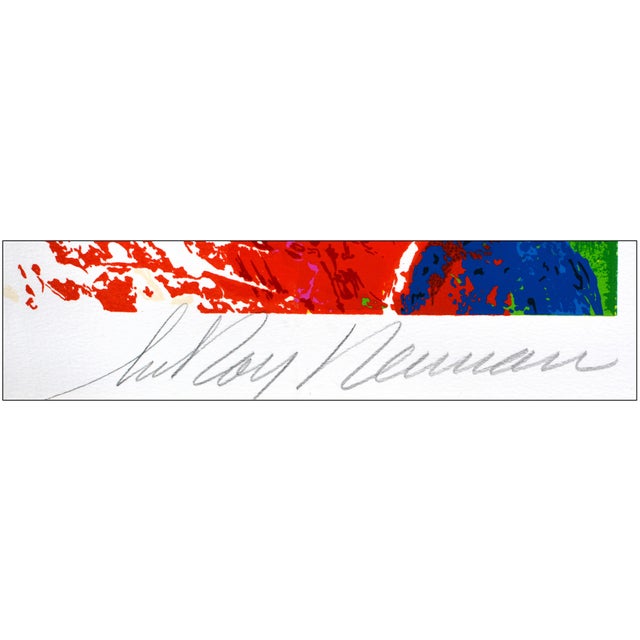 Leroy Neiman 1990s Mystic Rock, LeRoy Neiman For Sale - Image 4 of 6
