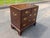 Vintage Georgian Style Burl Walnut Chest of Drawers For Sale - Image 10 of 15