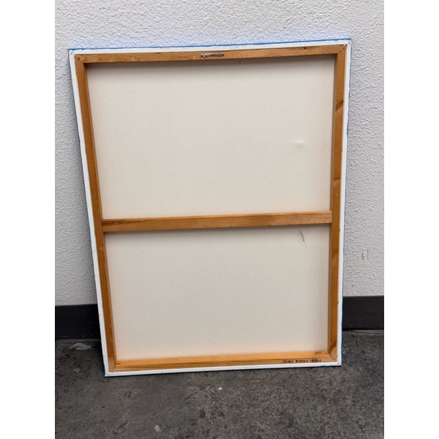 John Fooks Acrylic on Canvas Painting For Sale - Image 11 of 12