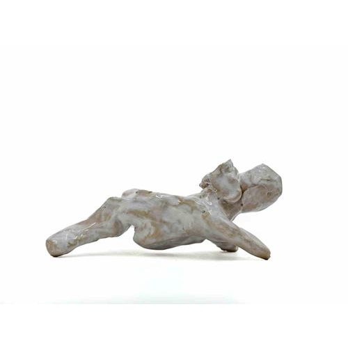 1960s Sirio Pellegrini, Figure, Ceramic Sculpture, 1960s For Sale - Image 5 of 5