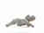 1960s Sirio Pellegrini, Figure, Ceramic Sculpture, 1960s For Sale - Image 5 of 5