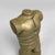 Metal Spanish Nickel-Plated Metal Sculpture of Mini David by Miguel Berrocal, 1968-70 For Sale - Image 7 of 15