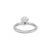Tiffany & Co. The Tiffany Setting Platinum Gia 1.24ct Diamond Engagement Ring, Size 4.5 For Sale In Houston - Image 6 of 11