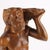 Carved Wooden Male Figures, Set of 2 For Sale - Image 6 of 10