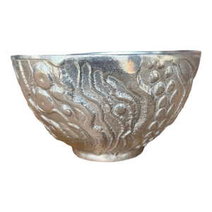 Don Drum Silver Heavy Cast Aluminum Metal Bowl Bl64
