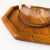 Glass Cloche on Octagonal Teak Tray For Sale In San Francisco - Image 6 of 8