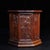 Mid 20th Century Vintage Chinese Huali Rosewood Brush Pot | Octagonal Carved Eight Immortals Motif For Sale - Image 5 of 10