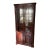 1990s Thomasville Corner China Cabinet For Sale
