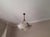 Antique Veined Alabaster Pendant Light, 1920 For Sale - Image 9 of 12