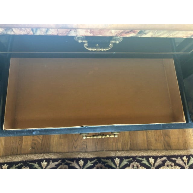 French Hand Painted Table For Sale - Image 13 of 17