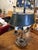 Hot Water Bottle Lamp with Silver Metal Base For Sale - Image 4 of 6
