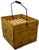 Wonderfully Rustic & Unusual Antique Patent 1897 Americana Wood Egg Carrier Crate With Maker & Clothier Advertising For Sale In Boston - Image 6 of 18