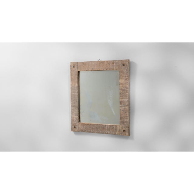 20th Century French Oak Mirror For Sale - Image 13 of 18