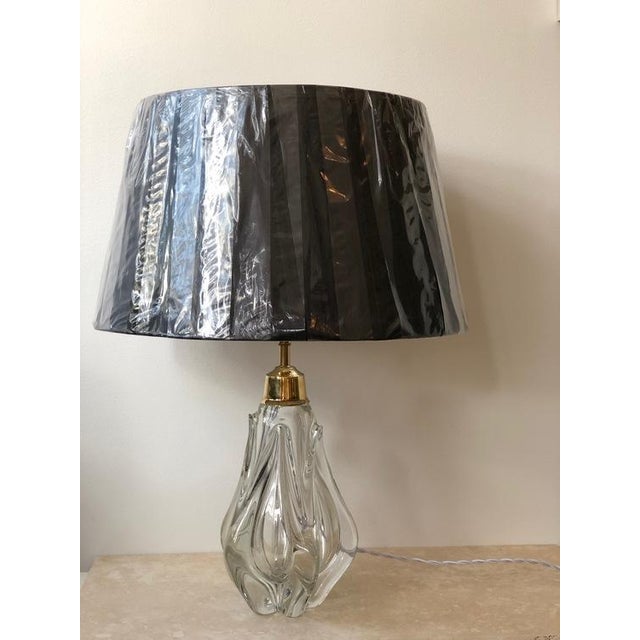 Bohemia Crystal Table Lamp, 1970s For Sale - Image 3 of 7