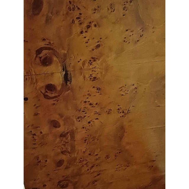 1930s Vintage Italian Chest of Drawers in Birch, 1936 For Sale - Image 5 of 6