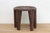 1950s Carved Chunky Wood African Stool For Sale - Image 5 of 9