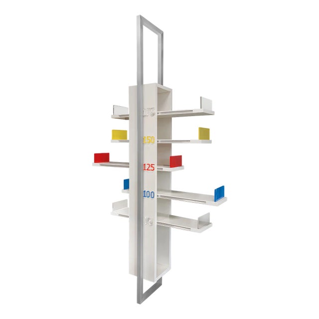 Zero Bookcase from Fabbro Arredi For Sale