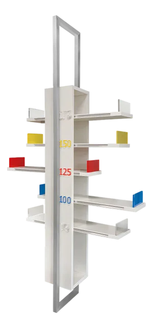 Zero Bookcase from Fabbro Arredi