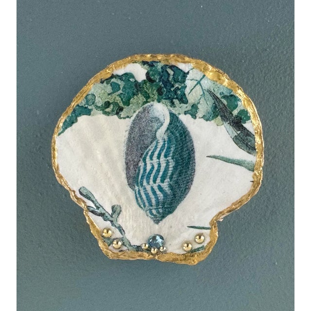 Costal Seashell Trinket Dishes Set of 3. For Sale In Naples, FL - Image 6 of 6