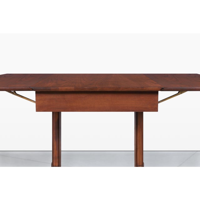 Sienna 1950s Mid-Century Drop-Leaf Extension Dining Table by Extensole Corporation For Sale - Image 8 of 15