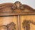 Vintage French Louis XVI Style 4-Door Carved Armoire For Sale - Image 5 of 12
