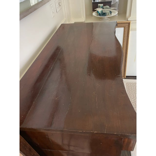 Early 19th-Century Biedermeier Marquetry Inlaid Chest of Drawers For Sale - Image 11 of 13