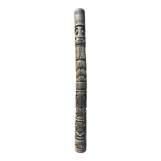 Antique Pacifiic Northwest Native American Indian Totem Pole For Sale