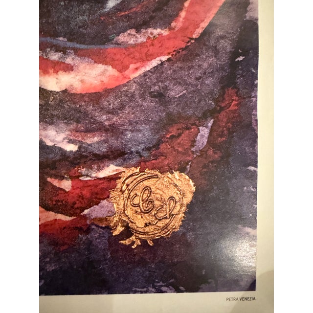 Luciano Conteduca - Carnevale a Venezia (Venice Carnival), C. 1980s, Poster For Sale - Image 4 of 8