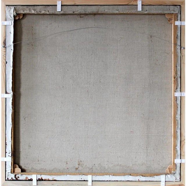 Juris Zvirbulis, Transcendental Vision, Oil on Canvas, 1970s For Sale - Image 6 of 7