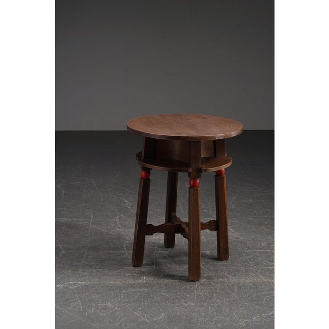 Art Deco Side Table, 1940s For Sale - Image 13 of 13