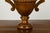 Pair of Midcentury English Carved Walnut Lidded Urns with Large Handles For Sale - Image 9 of 11