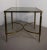 1950s Coffee Table in Brass, Italy, 1950s For Sale - Image 5 of 10