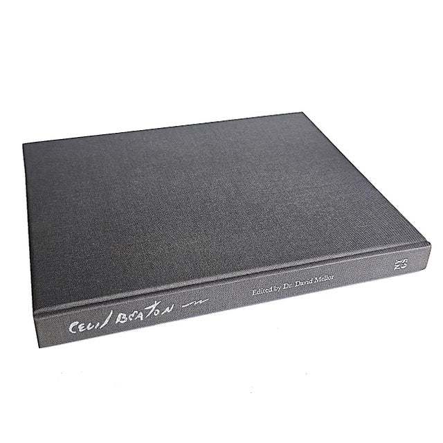 Gray 1st Edition Book, "Cecil Beaton, a Retrospective", by David Mellor, Cecil Beaton For Sale - Image 8 of 17